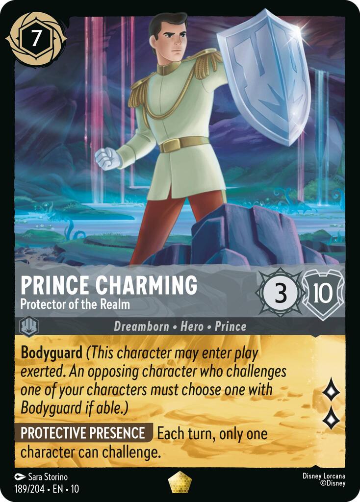 Prince Charming - Protector of the Realm [10 - 189/204]