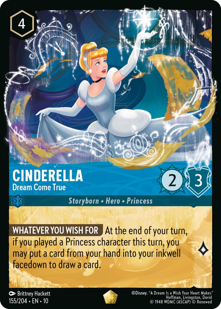 Cinderella - Dream Come True [10 - 155/204]