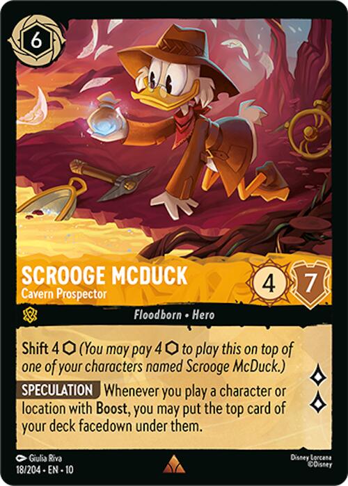 Scrooge McDuck - Cavern Prospector [10 - 18/204]