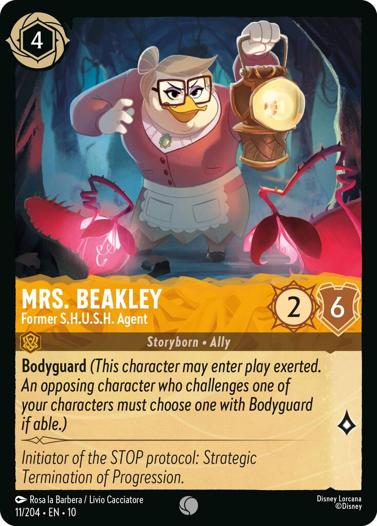 Mrs. Beakley - Former S.H.U.S.H. Agent [10 - 11/204]