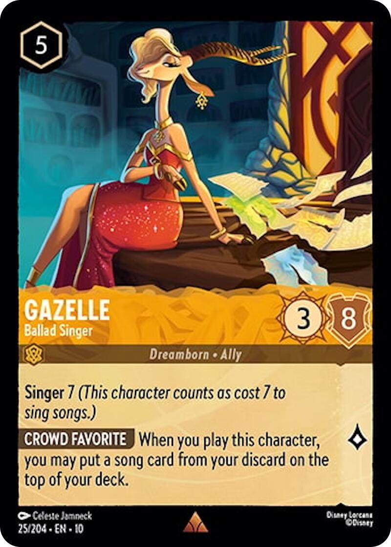 Gazelle - Ballad Singer [10 - 25/204]