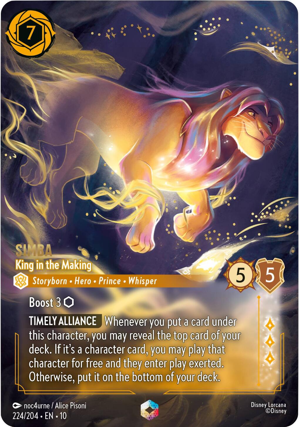Simba - King in the Making (Enchanted) [10 - 224/204]