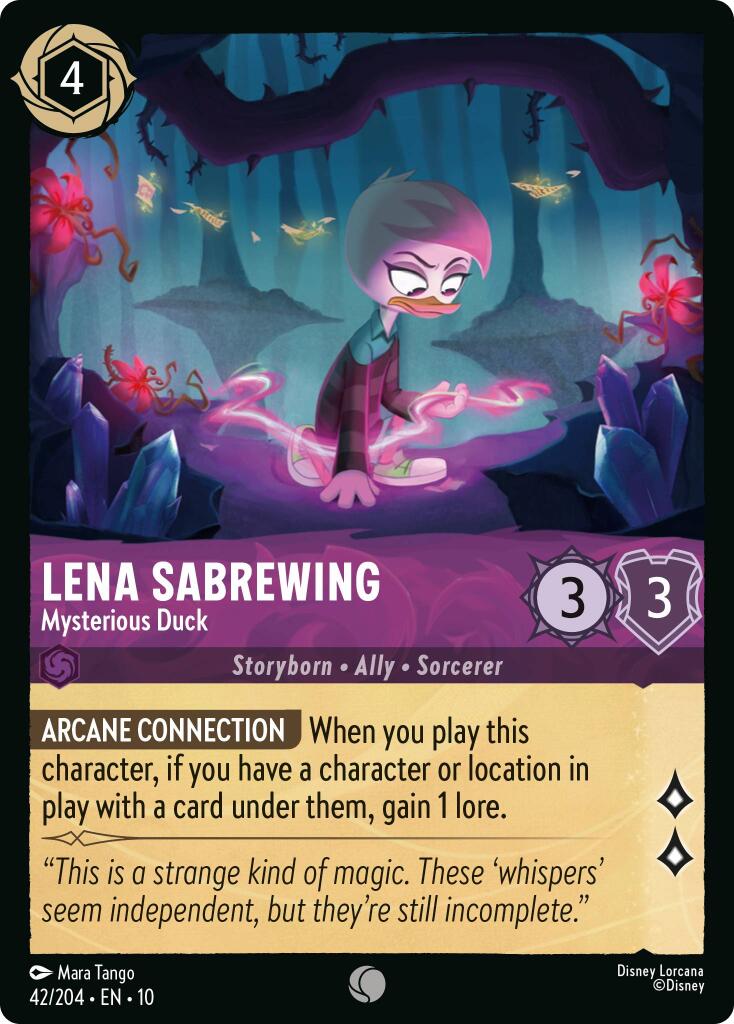Lena Sabrewing - Mysterious Duck [10 - 42/204]