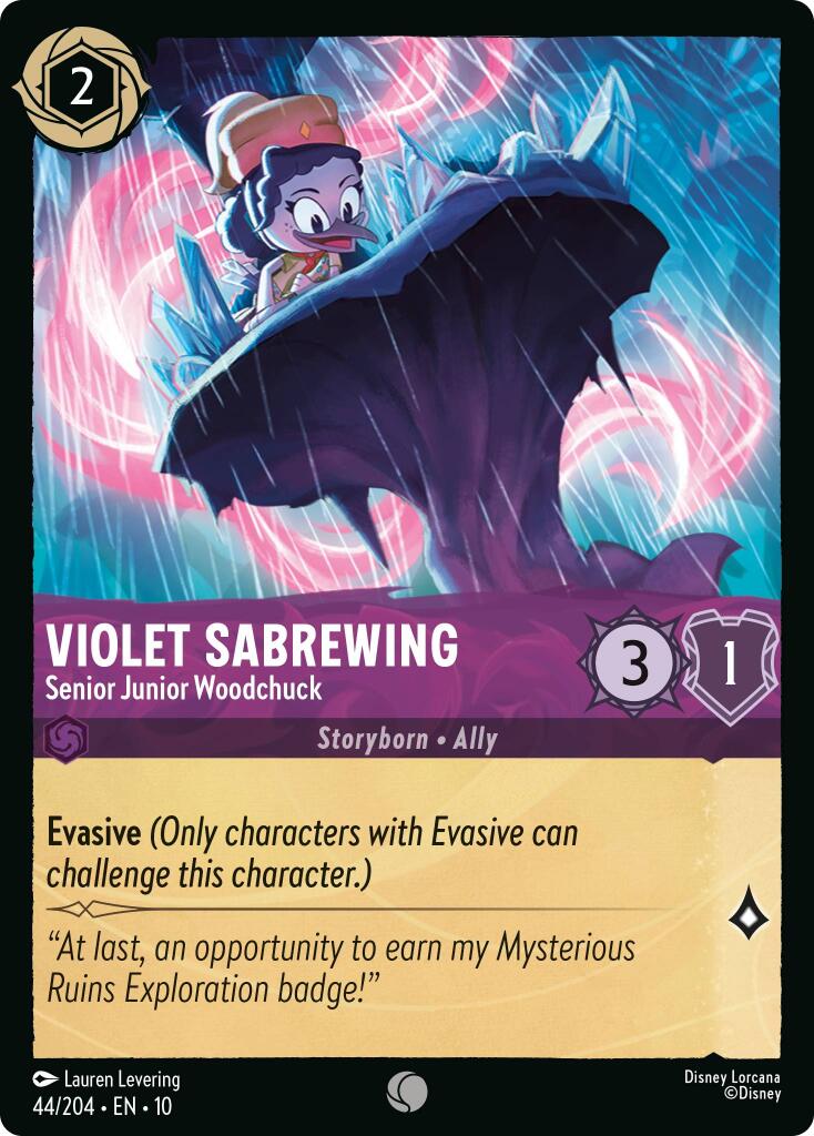 Violet Sabrewing - Senior Junior Woodchuck [10 - 44/204]