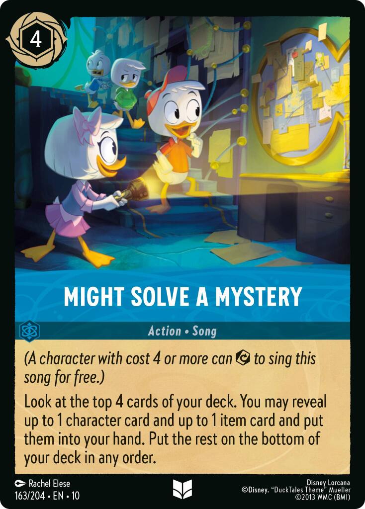 Might Solve a Mystery [10 - 163/204]