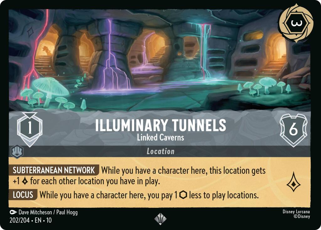 Illuminary Tunnels - Linked Caverns [10 - 202/204]