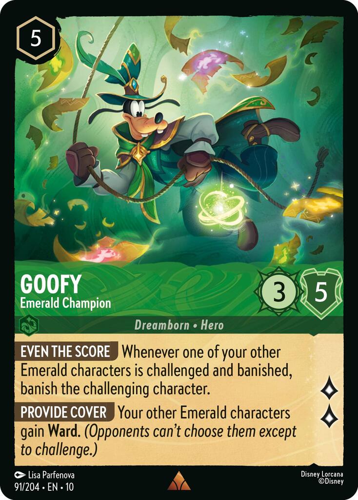 Goofy - Emerald Champion [10 - 91/204]