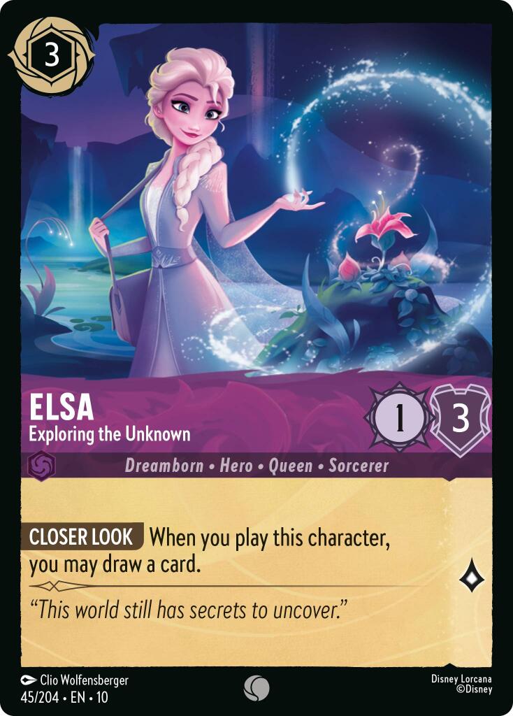Elsa - Exploring the Unknown [10 - 45/204]