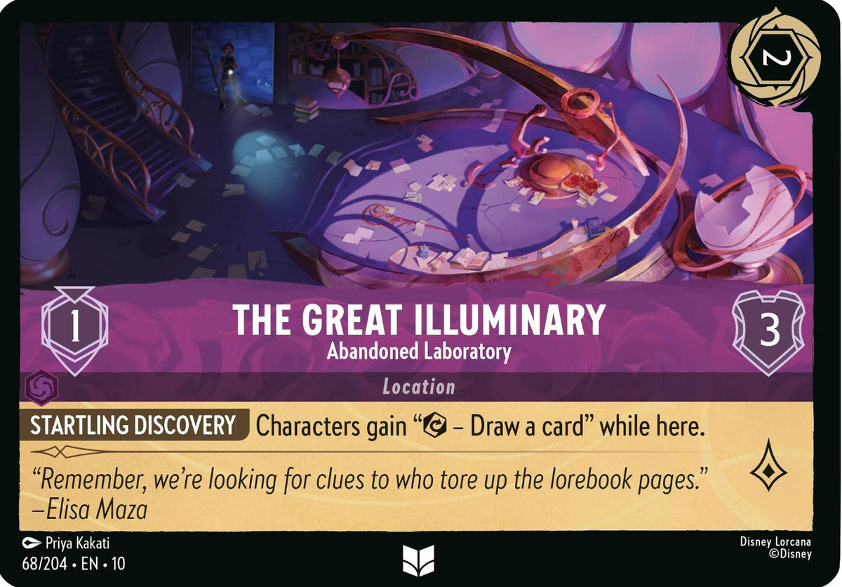 The Great Illuminary - Abandoned Laboratory [10 - 68/204]