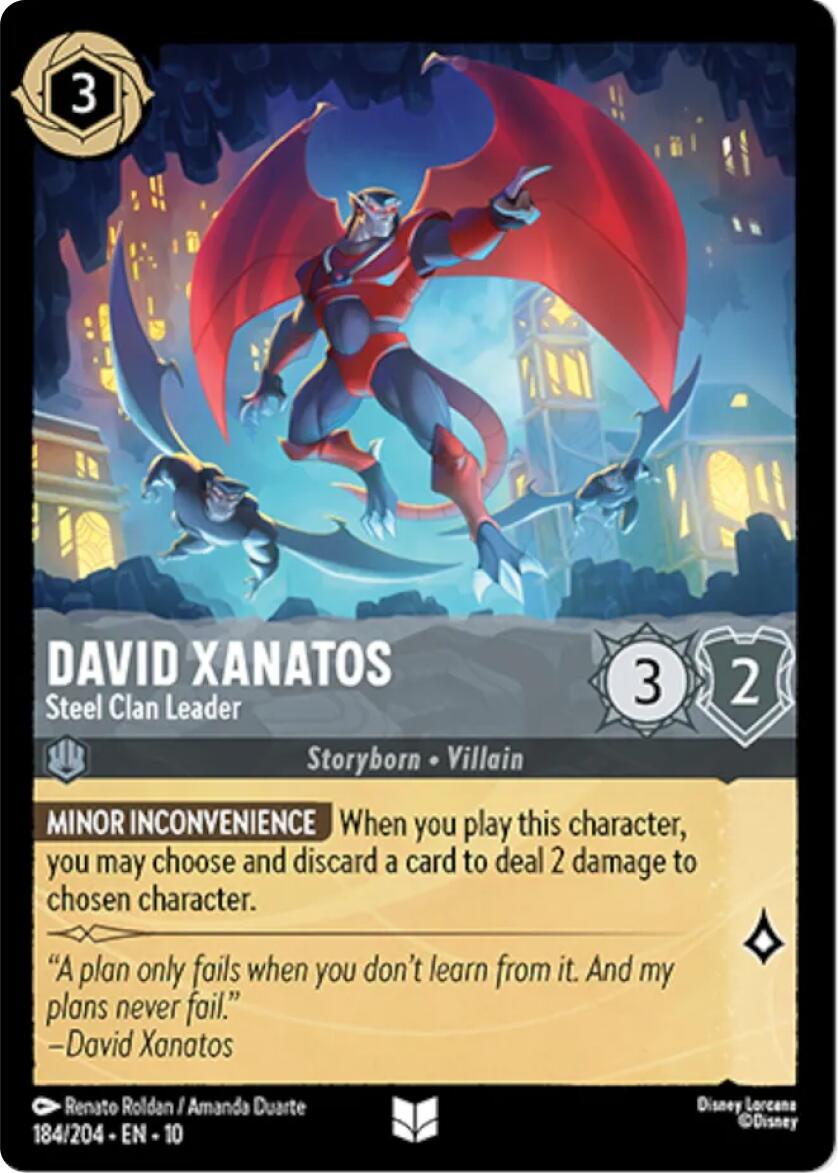 David Xanatos - Steel Clan Leader [10 - 184/204]