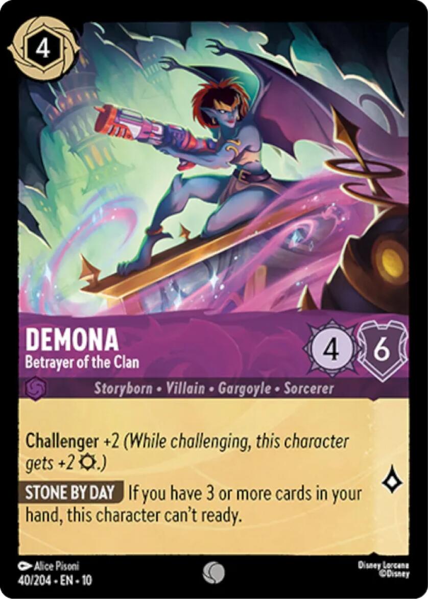 Demona - Betrayer of the Clan [10 - 40/204]