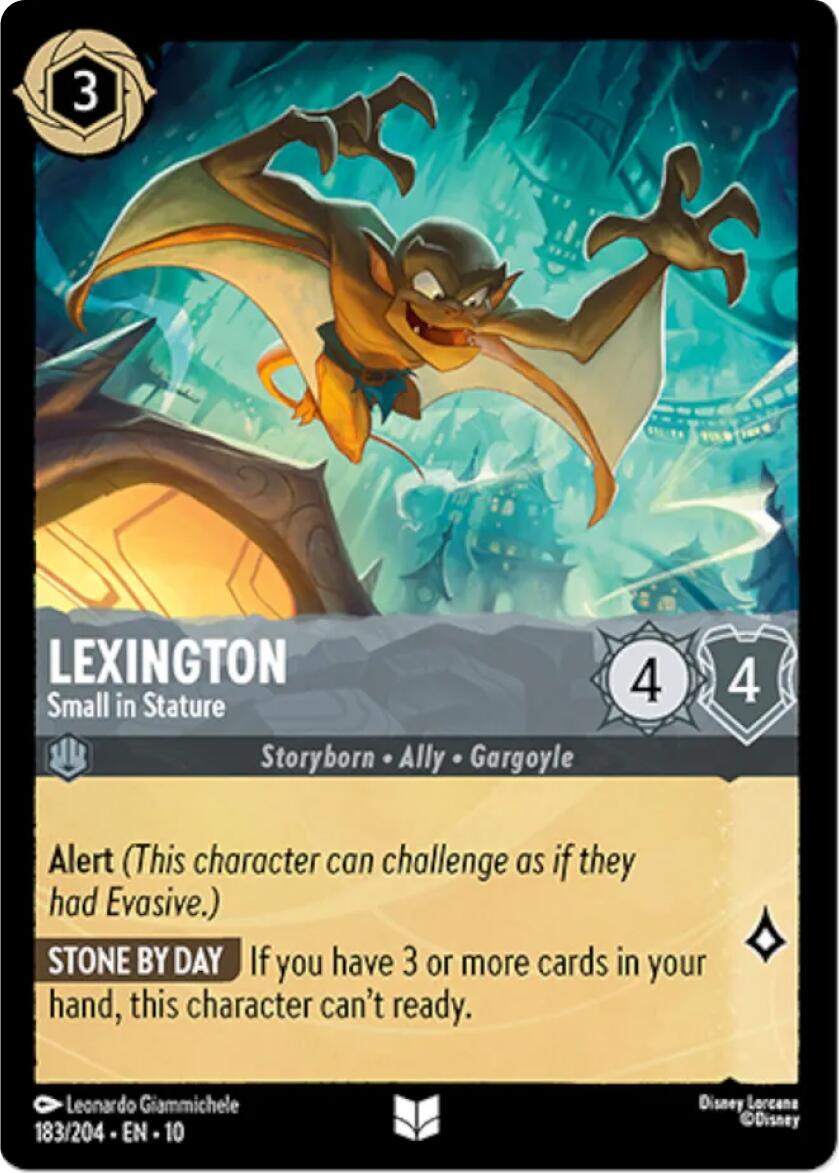 Lexington - Small in Stature [10 - 183/204]