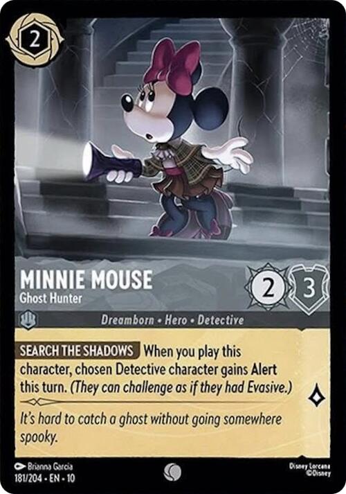 Minnie Mouse - Ghost Hunter [10 - 181/204]
