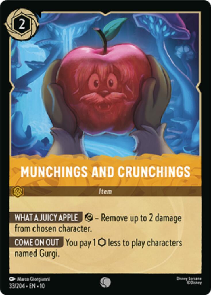 Munchings and Crunchings [10 - 33/204]
