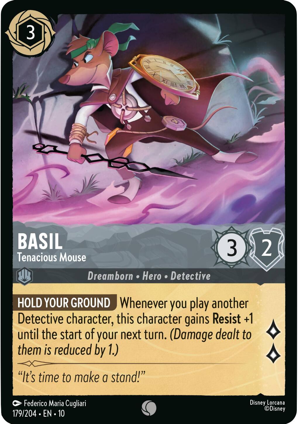 Basil - Tenacious Mouse [10 - 179/204]
