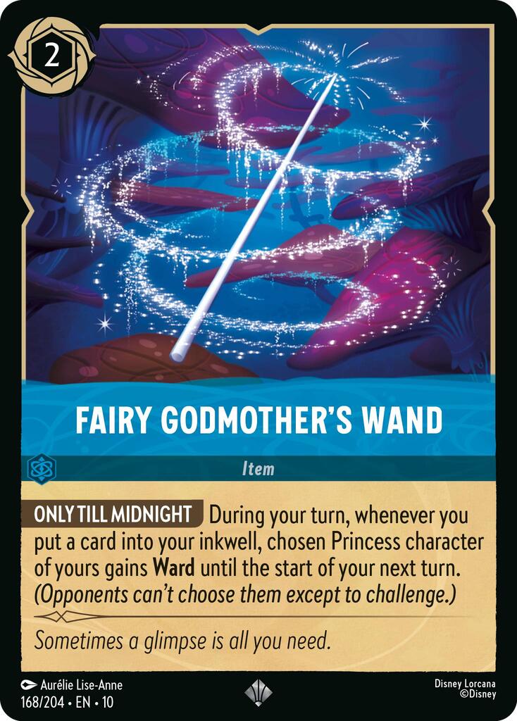 Fairy Godmother's Wand [10 - 168/204]