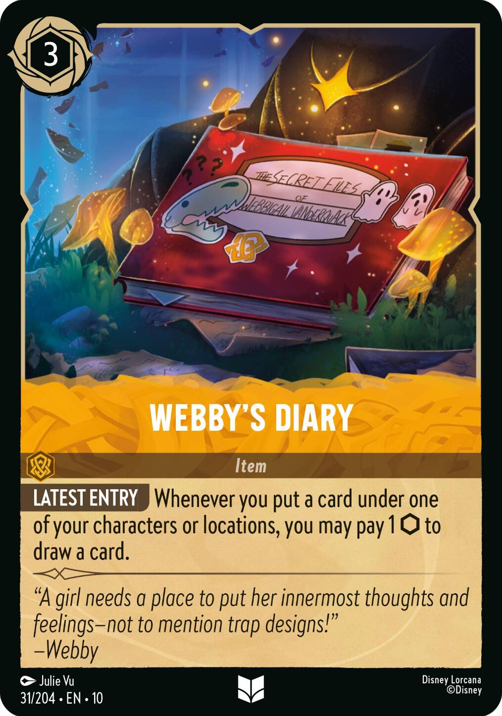 Webby's Diary [10 - 31/204]