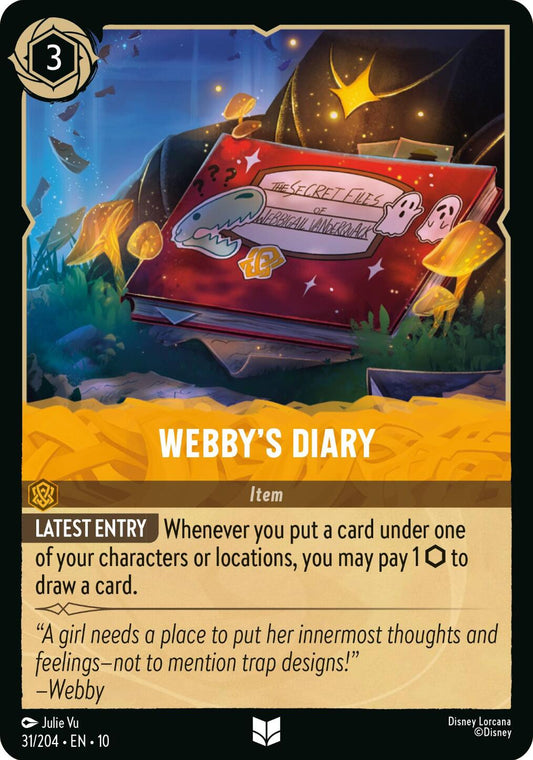 Webby's Diary [10 - 31/204]