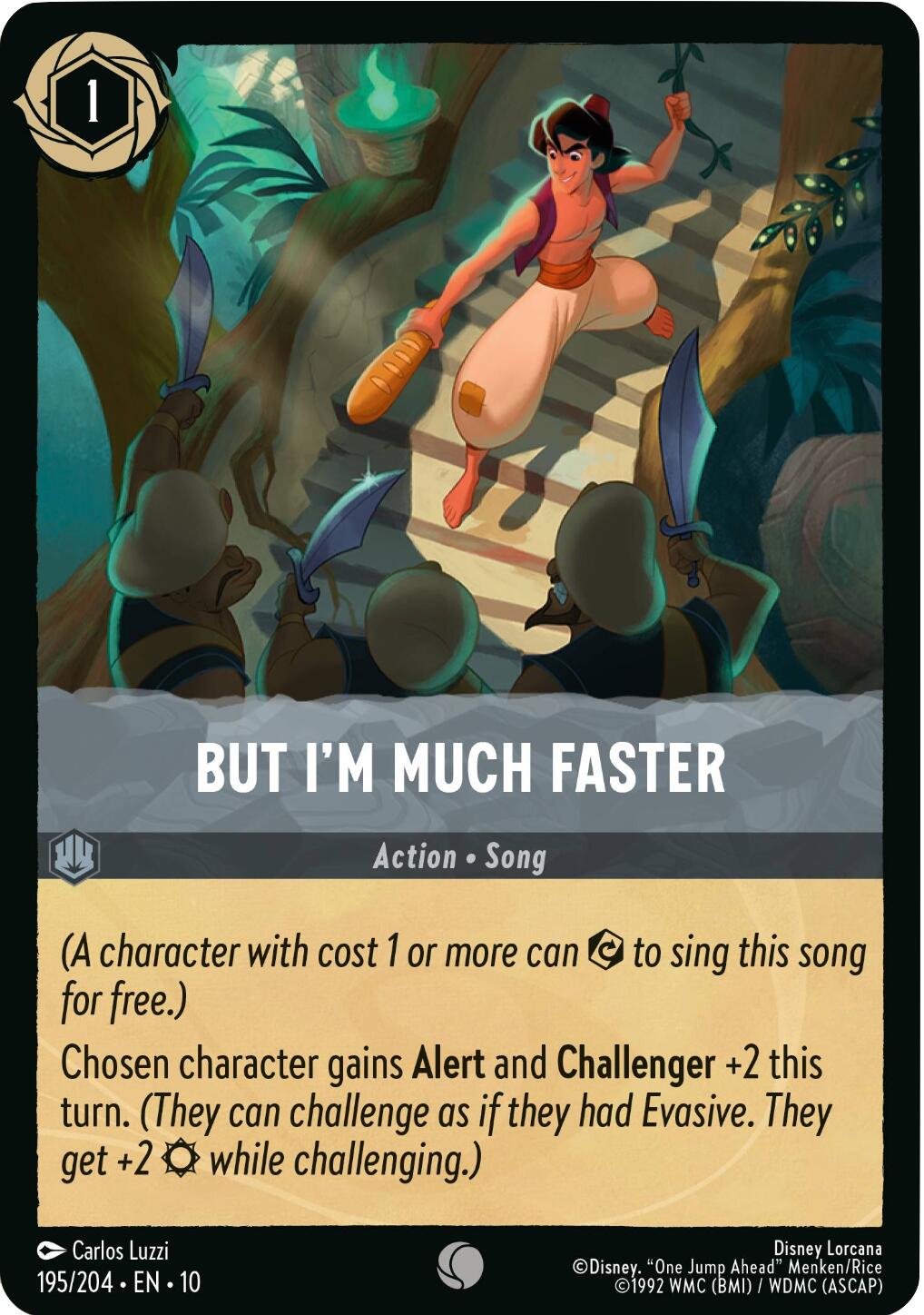 But I'm Much Faster [10 - 195/204]