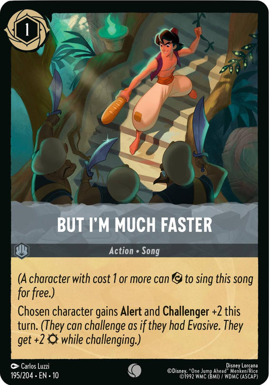 But I'm Much Faster [10 - 195/204]
