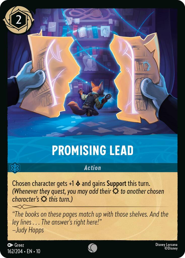 Promising Lead [10 - 162/204]