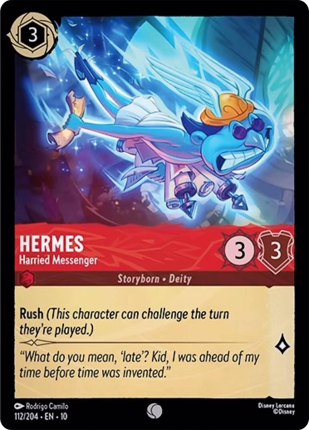 Hermes - Harried Messenger [10 - 112/204]