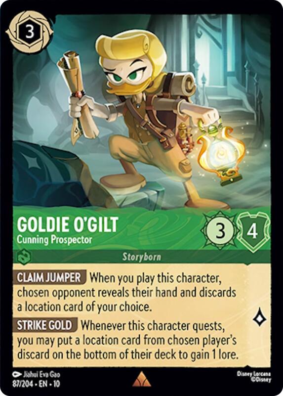 Goldie O'Gilt - Cunning Prospector [10 - 87/204]