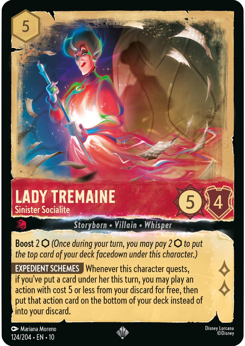 Lady Tremaine - Sinister Socialite [10 - 124/204]