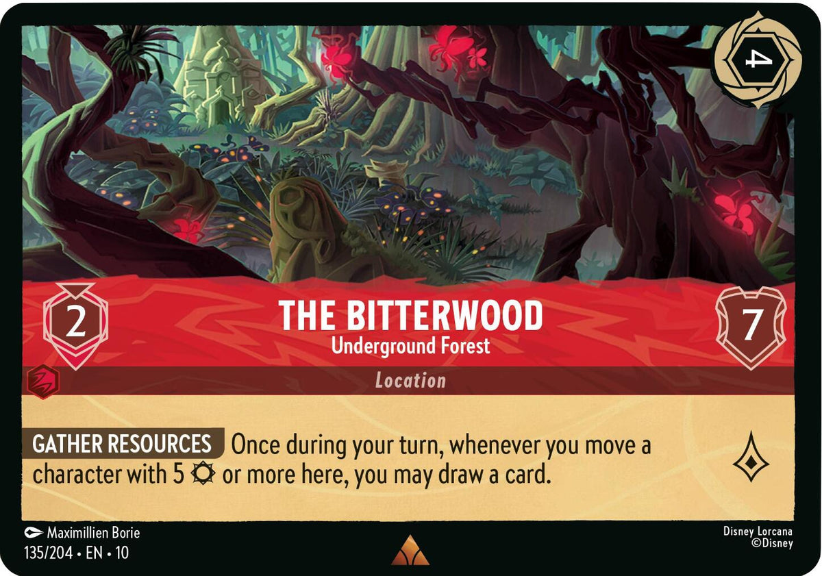 The Bitterwood - Underground Forest [10 - 135/204]