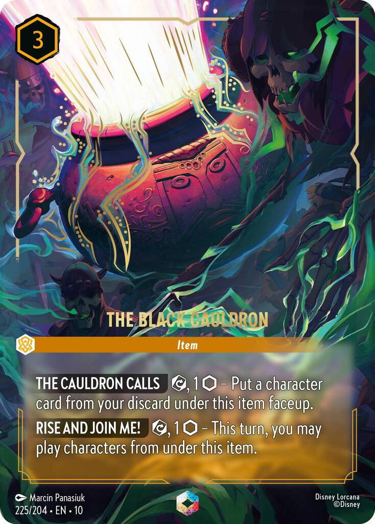 The Black Cauldron (Enchanted) [10 - 225/204]
