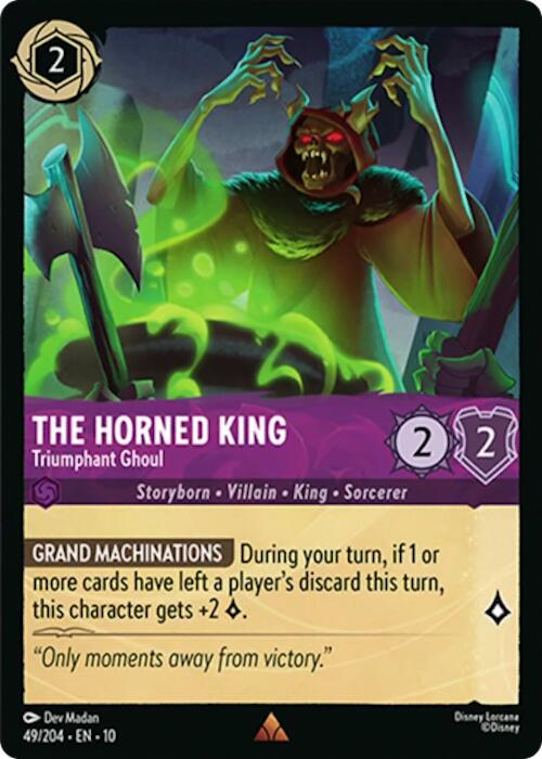 The Horned King - Triumphant Ghoul [10 - 49/204]
