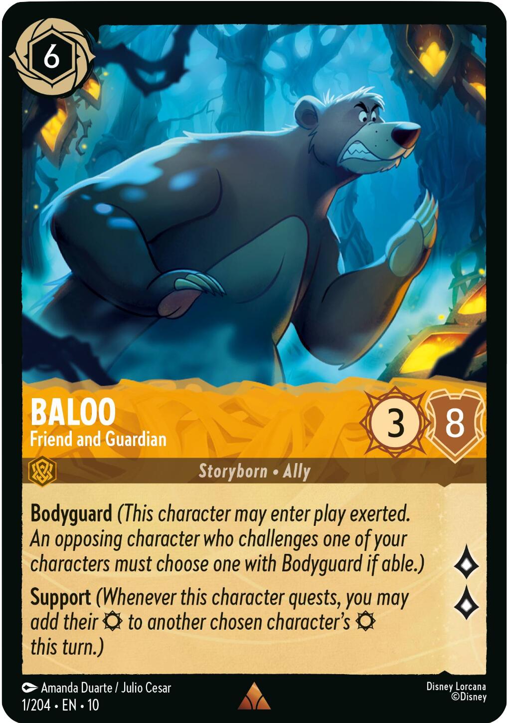 Baloo - Friend and Guardian [10 - 1/204]