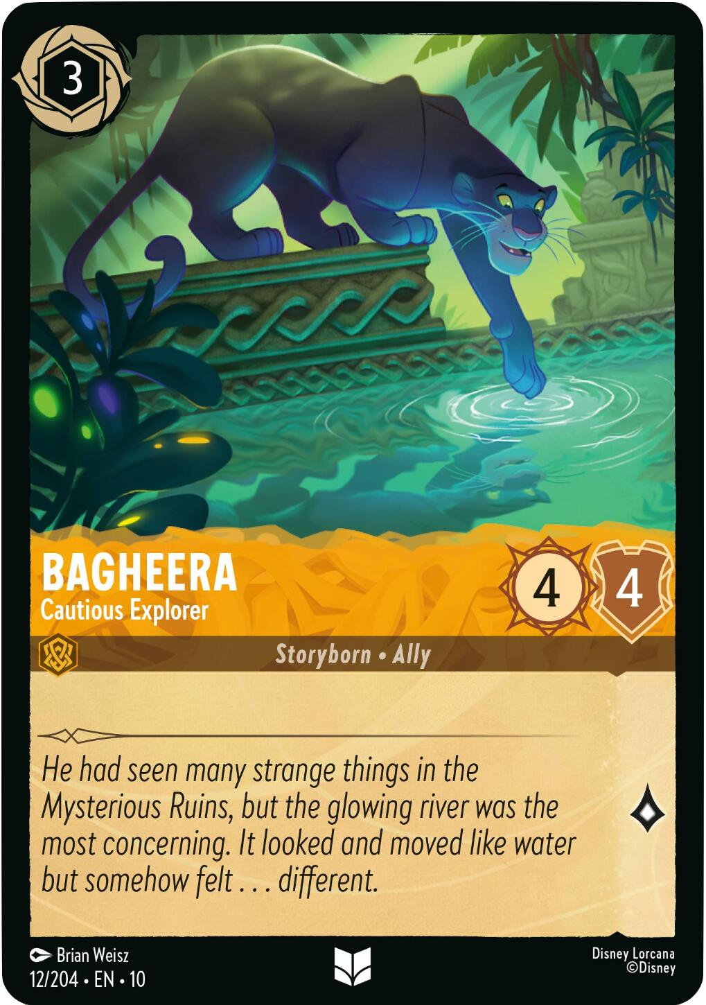 Bagheera - Cautious Explorer [10 - 12/204]