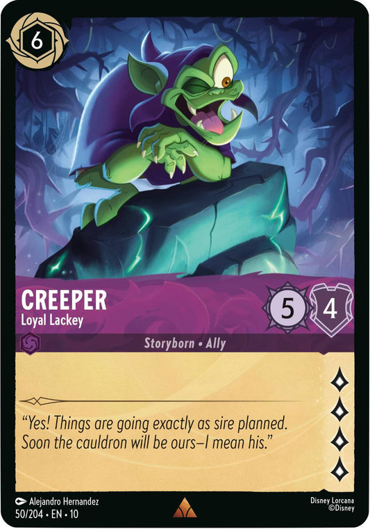 Creeper - Loyal Lackey [10 - 50/204]