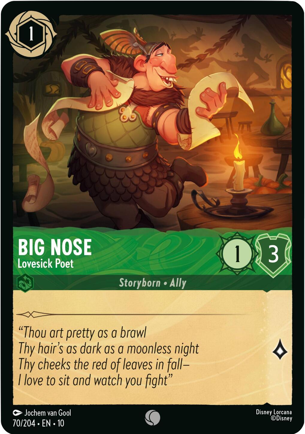 Big Nose - Lovesick Poet [10 - 70/204]