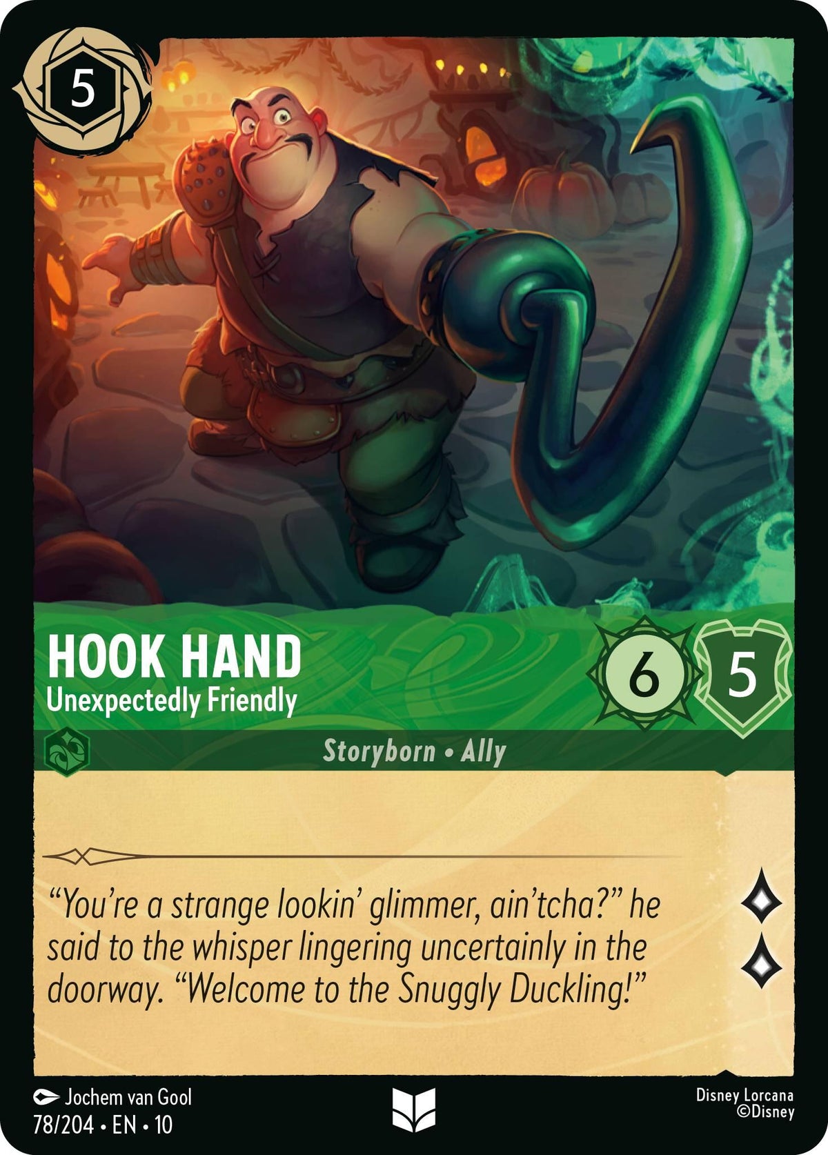 Hook Hand - Unexpectedly Friendly [10 - 78/204]