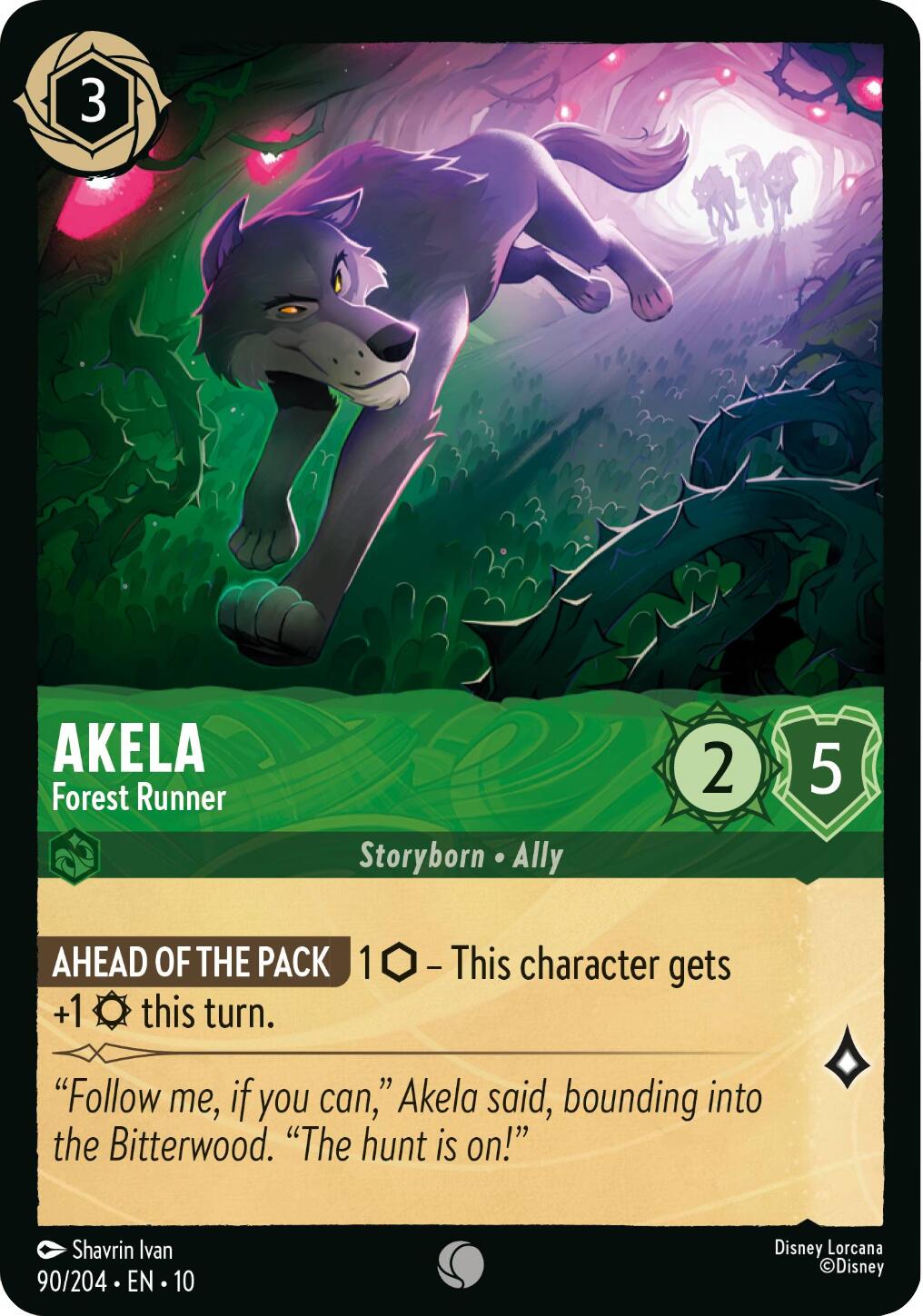 Akela - Forest Runner [10 - 90/204]