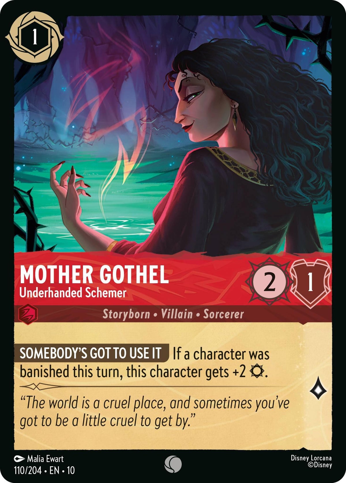 Mother Gothel - Underhanded Schemer [10 - 110/204]
