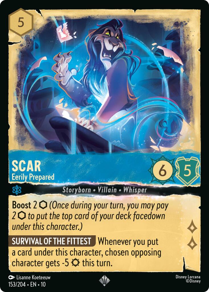 Scar - Eerily Prepared [10 - 153/204]