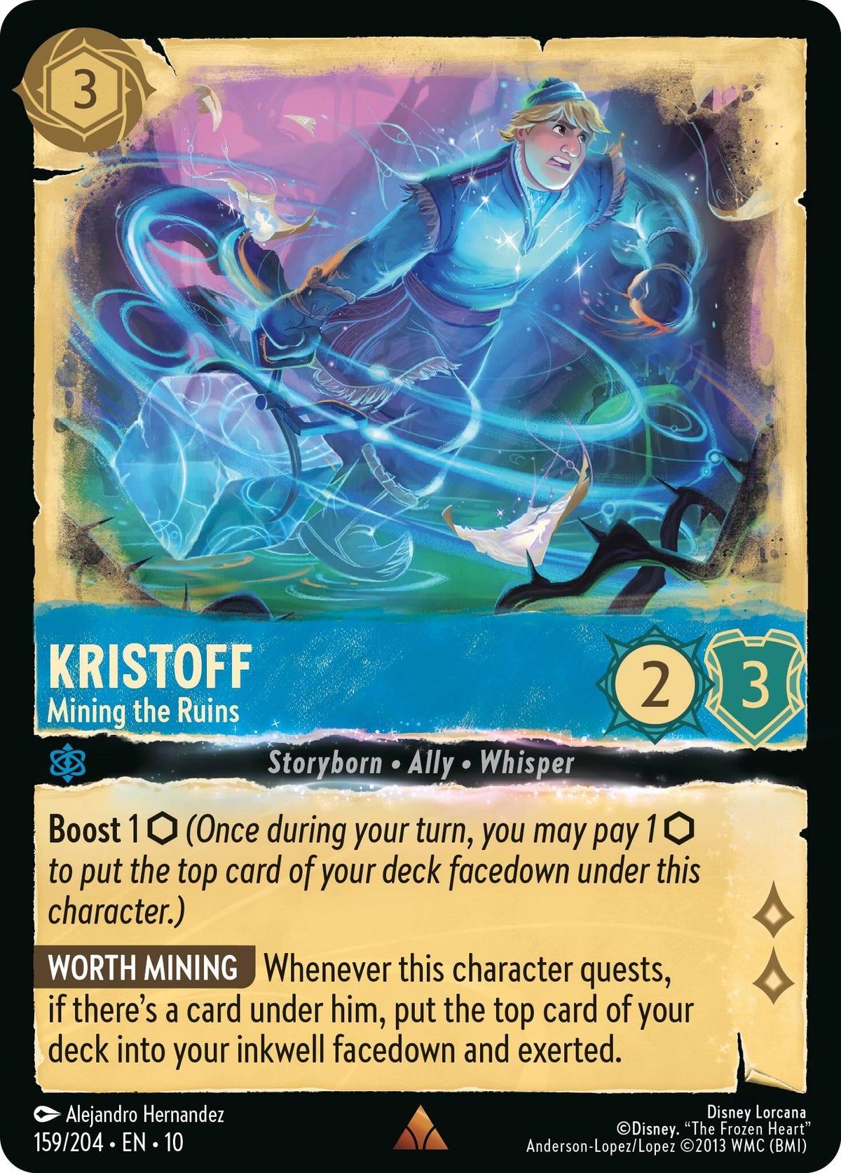 Kristoff - Mining the Ruins [10 - 159/204]