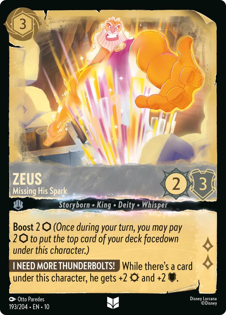 Zeus - Missing His Spark [10 - 193/204]
