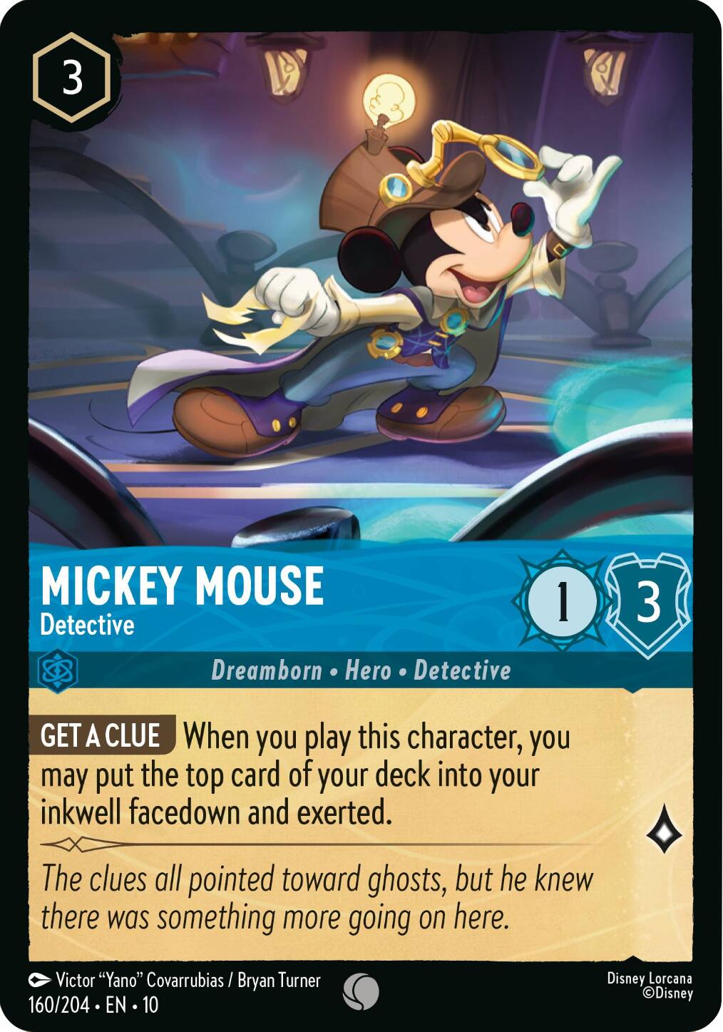 Mickey Mouse - Detective [10 - 160/204]