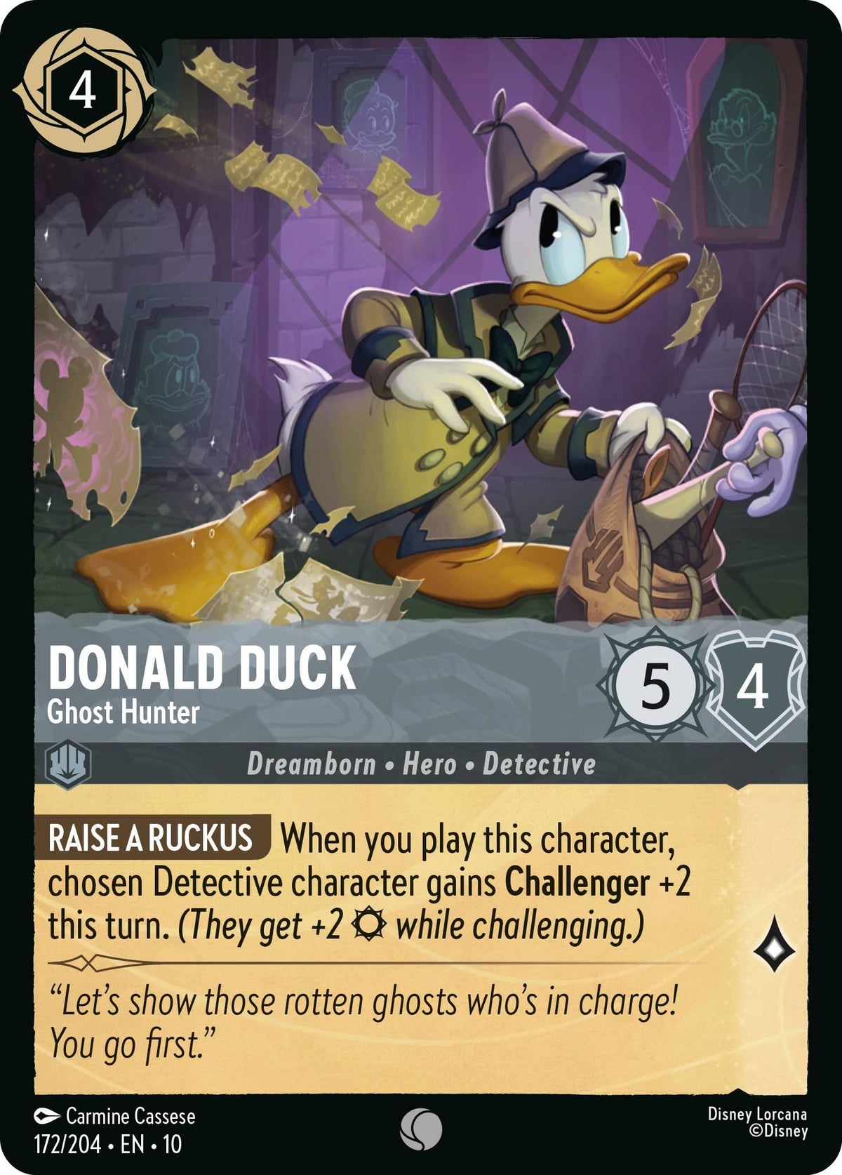 Donald Duck - Ghost Hunter [10 - 172/204]