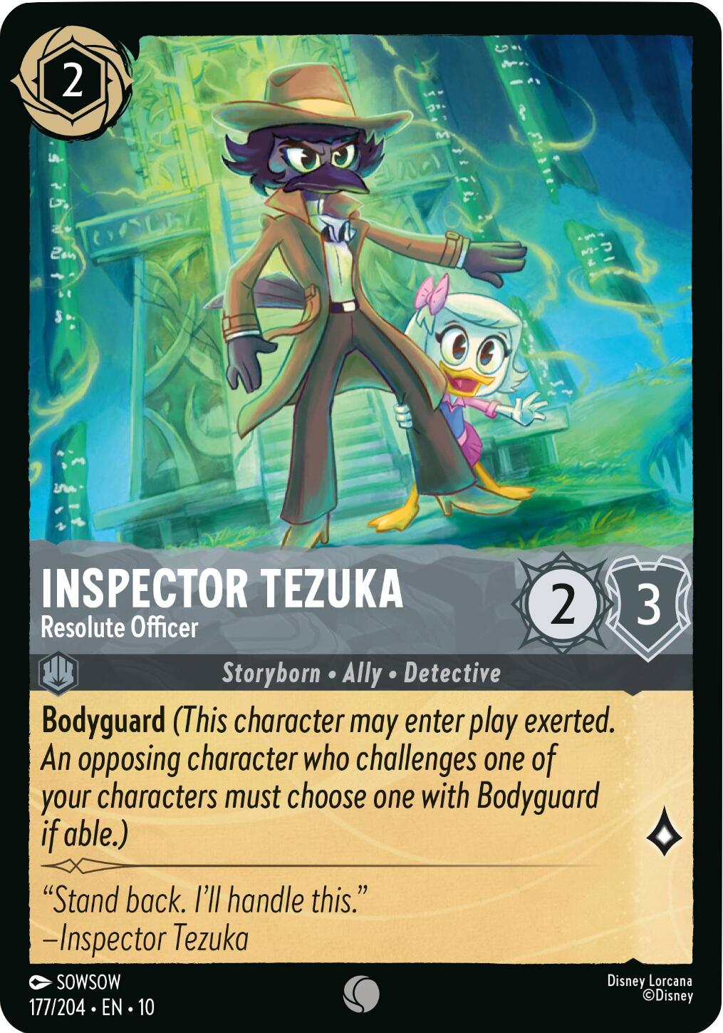 Inspector Tezuka - Resolute Officer [10 - 177/204]