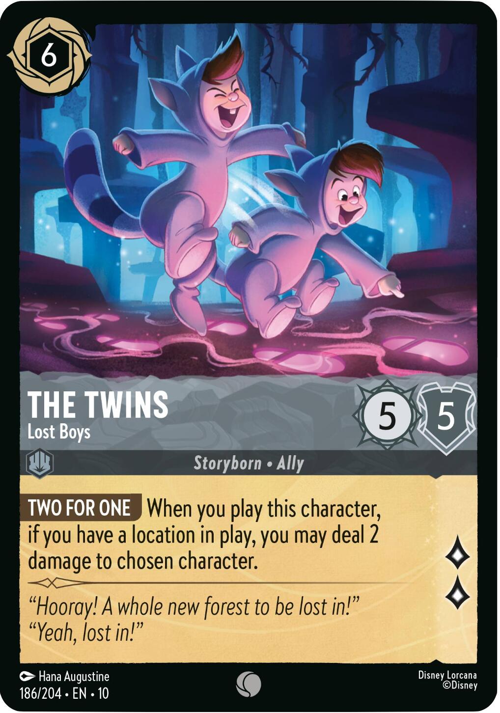 The Twins - Lost Boys [10 - 186/204]