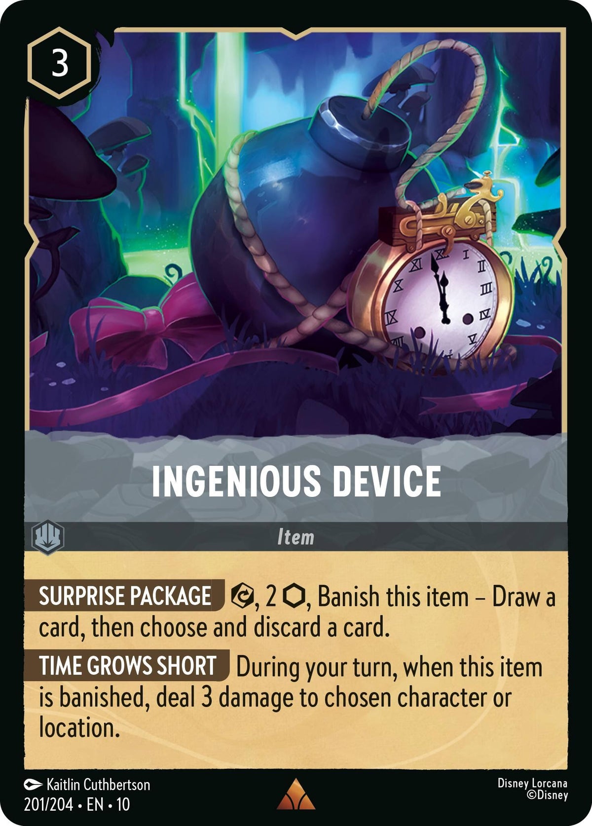 Ingenious Device [10 - 201/204]