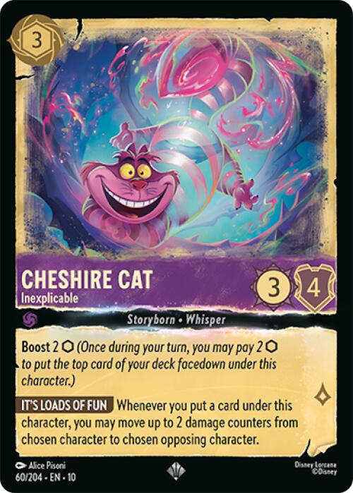 Cheshire Cat - Inexplicable [10 - 60/204]