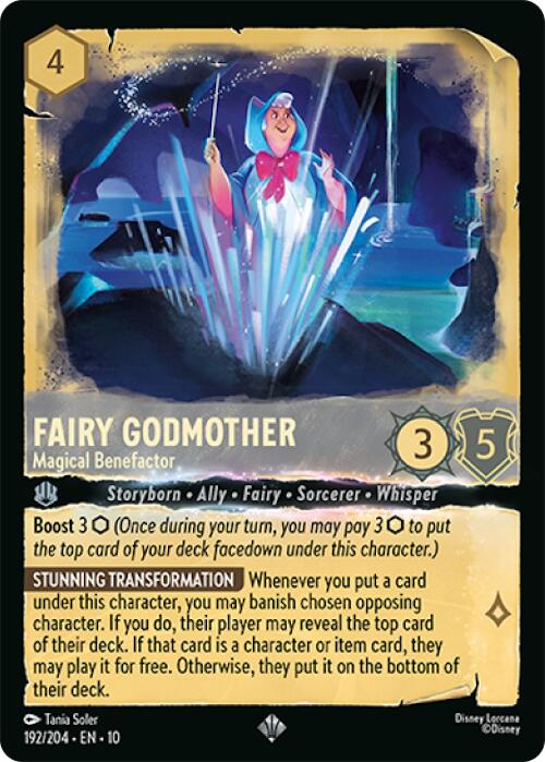 Fairy Godmother - Magical Benefactor [10 - 192/204]