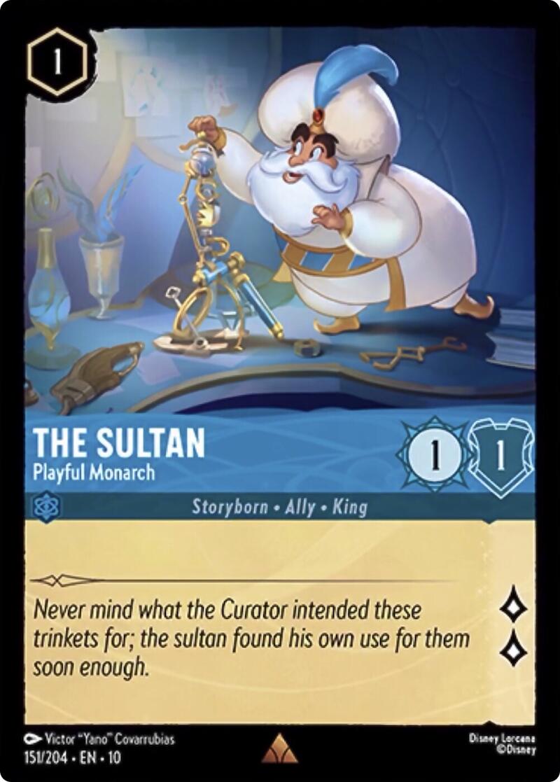 The Sultan - Playful Monarch [10 - 151/204]