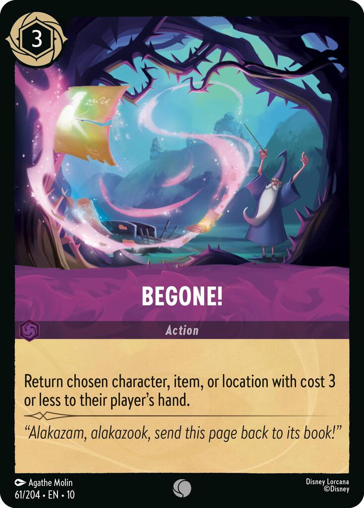 Begone! [10 - 61/204]